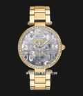 Coach Park 14503222 Grey Dial Gold Stainless Steel Strap-0