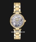 Coach Park 14503225 Multicolor Dial Gold Stainless Steel Strap-0