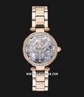 Coach 14503226 Park Grey Dial Rose Gold Stainless Steel Strap-0