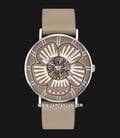 Coach 14503230 Perry Ladies Brown Floral Dial Brown Leather Strap-0