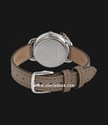 Coach 14503238 Delancey Ladies Silver Dial Brown Leather Strap-2
