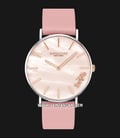 Coach Perry 14503244 Ladies Mother of Pearl Dial Pink Leather Strap-0