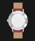 Coach Audrey 14503427 Ladies White Dial Red Leather Strap-1