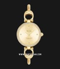 Coach Park 14503446 Ladies Gold Dial Gold Stainless Steel Strap-0