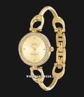 Coach Park 14503446 Ladies Gold Dial Gold Stainless Steel Strap-1