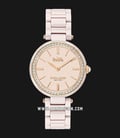 Coach Park 14503452 Crystal Accent Ladies Rose Gold Dial Pink Ceramic Strap-0
