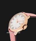 Coach Arden 14503615 Ladies White Dial Pink Leather Strap-1