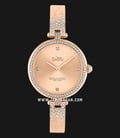 Coach Park 14503651 Ladies Rose Gold Dial Rose Gold Stainless Steel Bracelet-0