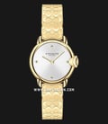 Coach Arden 14503692 Ladies Silver Dial Gold Stainless Steel Strap-0