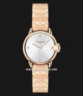 Coach Arden 14503693 Ladies Silver Dial Rose Gold Stainless Steel Strap-0