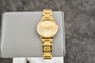 Coach Perry 14503794 Ladies Gold Dial Gold Stainless Steel Strap-4