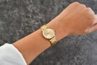 Coach Perry 14503794 Ladies Gold Dial Gold Stainless Steel Strap-7