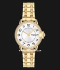 Coach Arden 14503816 Ladies Silver Dial Gold Stainless Steel Strap-0