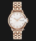 Coach Arden 14503820 Ladies Silver Dial Rose Gold Stainless Steel Strap-0