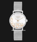 Coach Perry 14503858 Ladies Silver Dial Mesh Strap-0