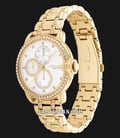 Coach Perry 14503862 Ladies Silver Dial Gold Stainless Steel Strap-1