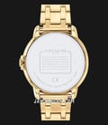 Coach Perry 14503862 Ladies Silver Dial Gold Stainless Steel Strap-2