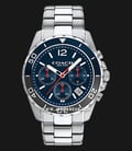 Coach Kent 14602555 Chronograph Men Blue Dial Stainless Steel Strap-0