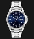 Coach Greyson 14602579 Men Blue Dial Stainless Steel Strap-0