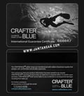 Strap Crafter Blue Universal CB01-22mm-Universal-Orange Rubber Strap-3