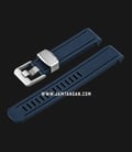 Strap Crafter Blue Sumo CB02-Sumo-Navy 20mm Curved End Rubber Strap - Seiko Sumo-0