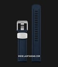 Strap Crafter Blue Sumo CB02-Sumo-Navy 20mm Curved End Rubber Strap - Seiko Sumo-1
