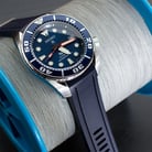 Strap Crafter Blue Sumo CB02-Sumo-Navy 20mm Curved End Rubber Strap - Seiko Sumo-3