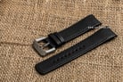 Strap Crafter Blue CB05-Leather-Black 22mm Men Leather Strap -3