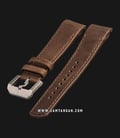 Strap Crafter Blue CB05-Leather-Brown 22mm Men Leather Strap -0