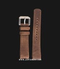 Strap Crafter Blue CB05-Leather-Brown 22mm Men Leather Strap -1