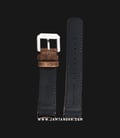 Strap Crafter Blue CB05-Leather-Brown 22mm Men Leather Strap -2
