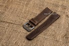 Strap Crafter Blue CB05-Leather-Brown 22mm Men Leather Strap -3