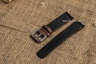Strap Crafter Blue CB05-Leather-Brown 22mm Men Leather Strap -4