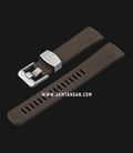 Strap Crafter Blue Turtle CB08-Turtle-Brown 22mm Man Rubber Strap -0