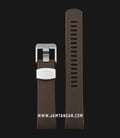 Strap Crafter Blue Turtle CB08-Turtle-Brown 22mm Man Rubber Strap -1