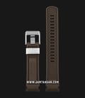 Strap Crafter Blue Turtle CB08-Turtle-Brown 22mm Man Rubber Strap -2