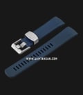Strap Crafter Blue Turtle CB08-Turtle-Navy 22mm Man Rubber Strap -0