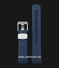 Strap Crafter Blue Turtle CB08-Turtle-Navy 22mm Man Rubber Strap -1