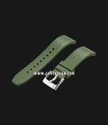 Strap Crafter Blue FKM UX03-22MM-Green 22mm Straight End Rubber Strap-0