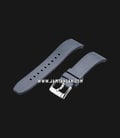 Strap Crafter Blue FKM UX03-22MM-Grey 22mm Straight End Rubber Strap-0