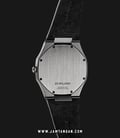 D1 Milano Ultra Thin Classic A-UT04 Black Dial Black Volcano Suede Leather Strap-3