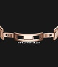 D1 Milano Ultra Thin D1-A-UTB03 Rose Gold Black Dial Stainless Steel Strap-4