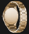 D1 Milano Ultra Thin D1-A-UTBL03 Gold - Gold Dial Stainless Steel Strap-2