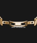 D1 Milano Ultra Thin D1-A-UTBL03 Gold - Gold Dial Stainless Steel Strap-4