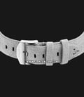 D1 Milano Ultra Thin Classic D1-A-UTL02 Silver Dial Grey Carrara Suede Leather Strap-4
