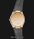 D1 Milano Ultra Thin Classic D1-A-UTL05 Rose Gold Dial Grey Venice Suede Leather Strap-3