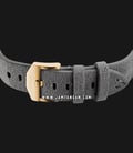 D1 Milano Ultra Thin Classic D1-A-UTL05 Rose Gold Dial Grey Venice Suede Leather Strap-4
