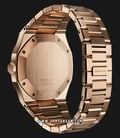 D1 Milano Mechanical D1-ATBJ03 Black Dial Rose Gold Stainless Steel Strap-2