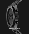 D1 Milano Cronografo D1-CHBJSH Chronograph Black Dial Black Stainless Steel Strap-1