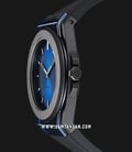D1 Milano Carbonlite D1-CLRJ04 Blue Sunray Dial Black Silicone Strap-1